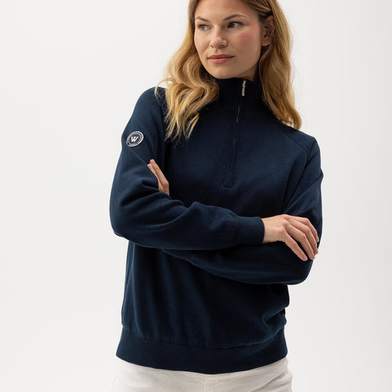 Laura T-neck WP – Navy – Herstelleransicht