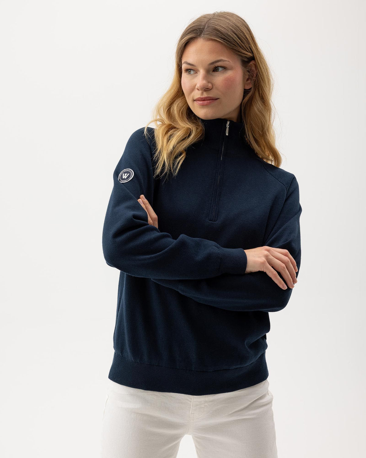 Laura T-neck WP – Navy – Herstelleransicht