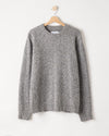 Liam Crew – Grey Melange– Kleiderbügelaufnahme