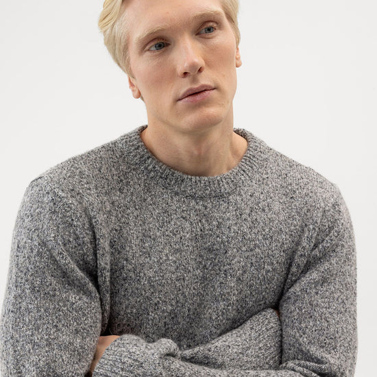 Liam Crew – Grey Melange– Herstelleransicht
