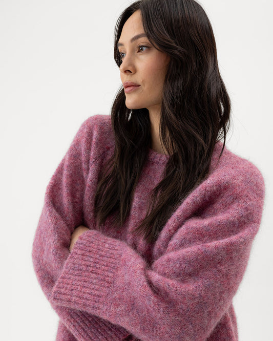 Tindra Sweater – Mulberry – Herstelleransicht