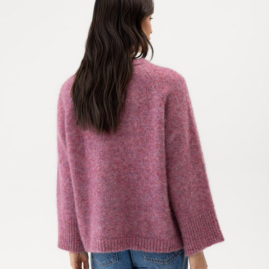 Tindra Sweater – Mulberry – Herstelleransicht