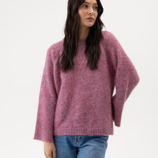 Tindra Sweater – Mulberry – Herstelleransicht