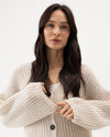 Cajsa Cardigan – Sandshell – Herstelleransicht