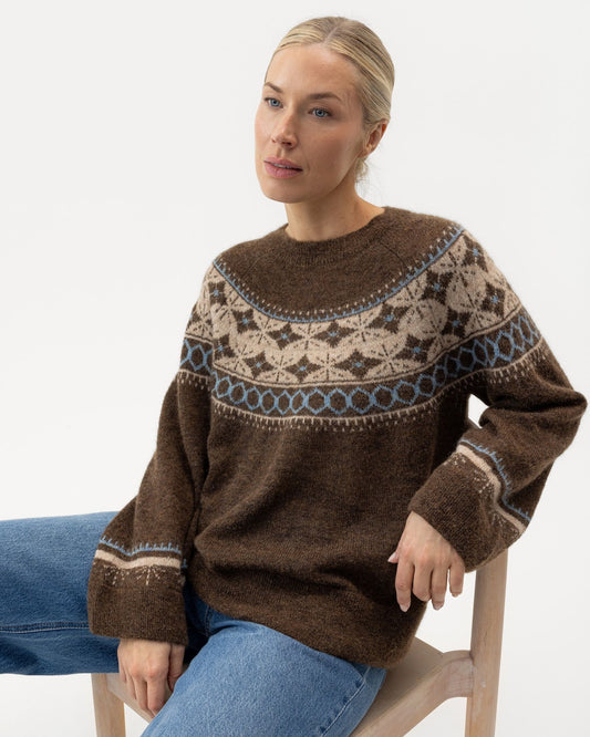 Gabriela Crew – Brown (Multicolor) – Herstelleransicht