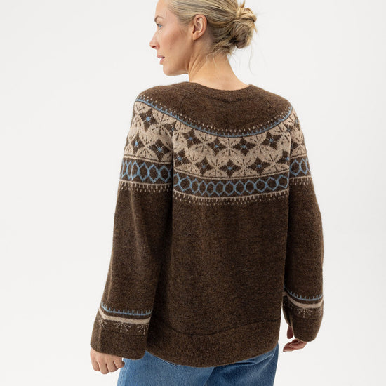 Gabriela Crew – Brown (Multicolor) – Herstelleransicht