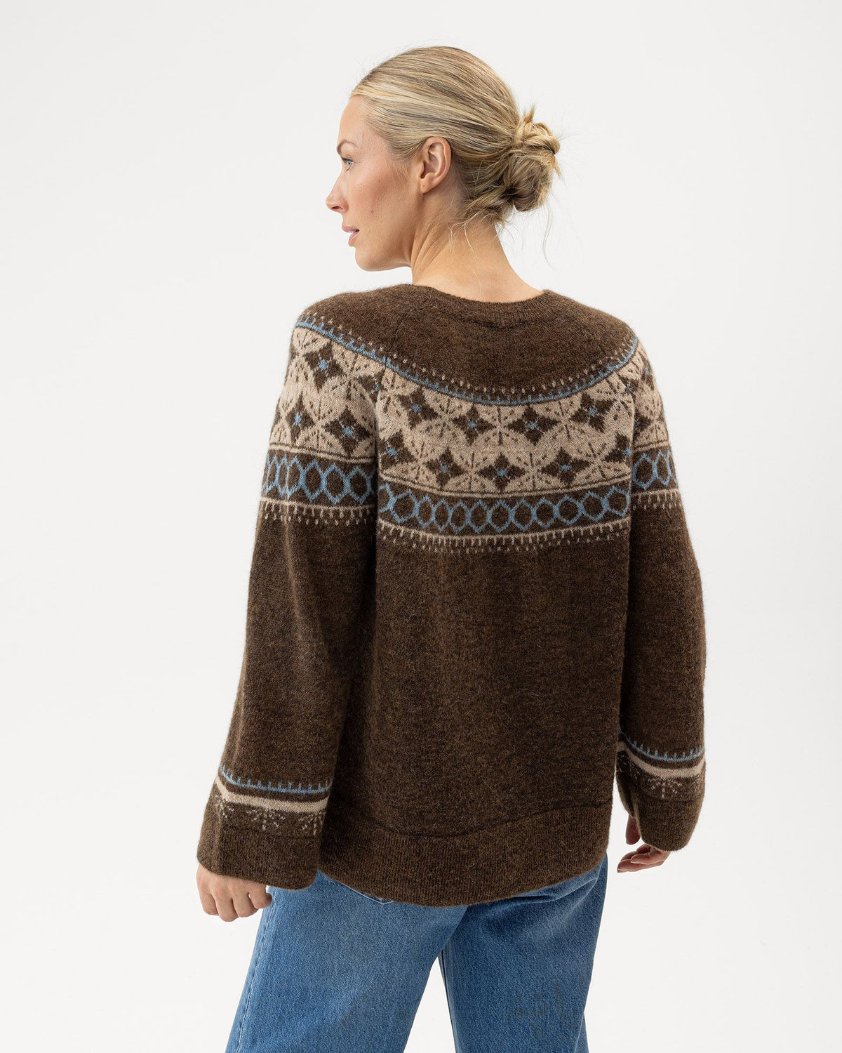 Gabriela Crew – Brown (Multicolor) – Herstelleransicht