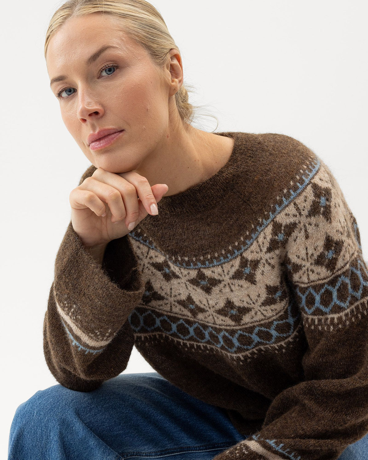 Gabriela Crew – Brown (Multicolor) – Herstelleransicht