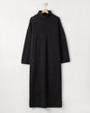 Viveka Dress – Black Melange – Kleiderbügelaufnahme
