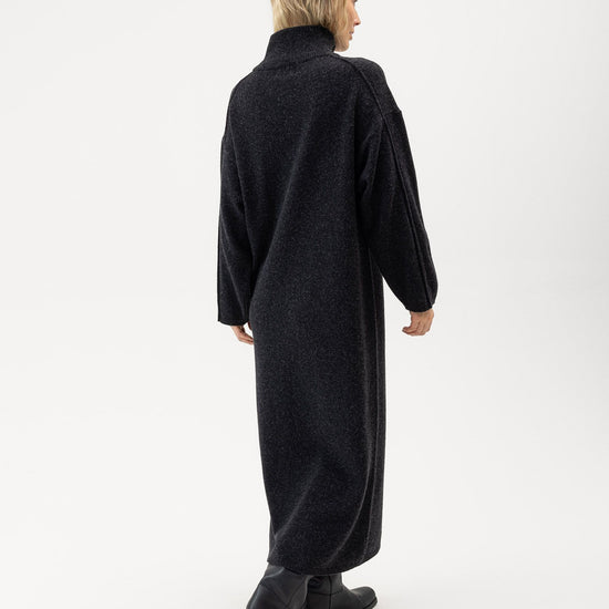 Viveka Dress – Black Melange – Herstelleransicht