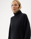 Viveka Dress – Black Melange – Herstelleransicht