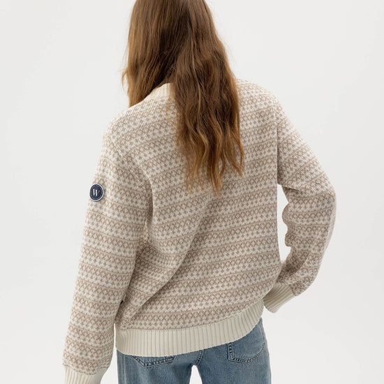Augusta Crew WP – Off White-Khaki – Herstelleransicht