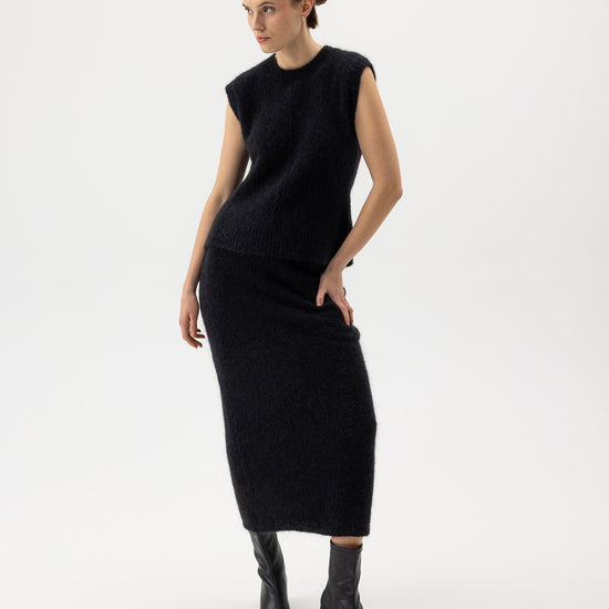 Tindra Skirt – Black – Herstelleransicht