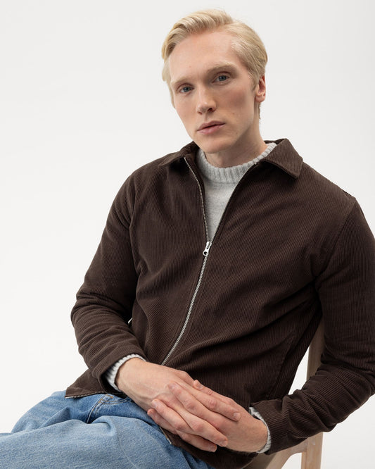 Birger Cord Jacket – Dark Chocolate – Herstelleransicht