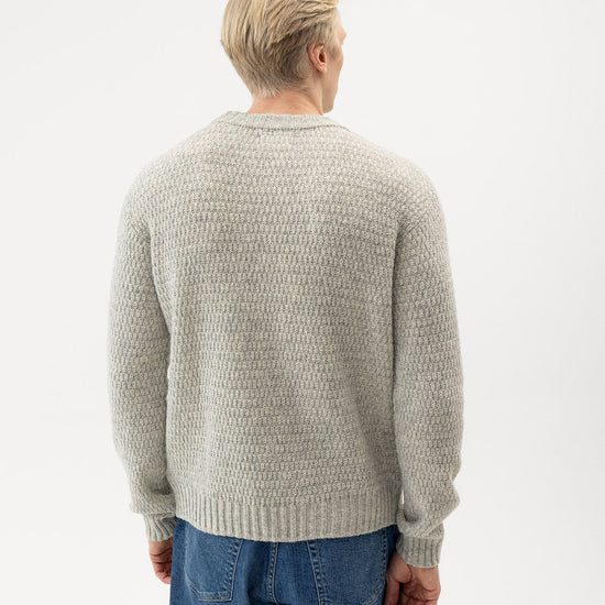 Stickan Crew – Light Grey Melange – Herstelleransicht
