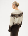 Vigdis Crew – Brown (Multicolor) – Herstelleransicht