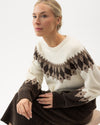 Vigdis Crew – Brown (Multicolor) – Herstelleransicht