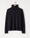 Renata Turtle Neck – Black – Kleiderbügelaufnahme