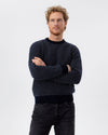 Torsten Crew – Navy - Marble Grey – Herstelleransicht