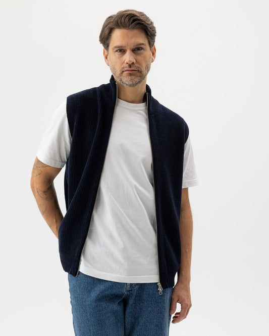 Frank Vest – Navy – Herstelleransicht