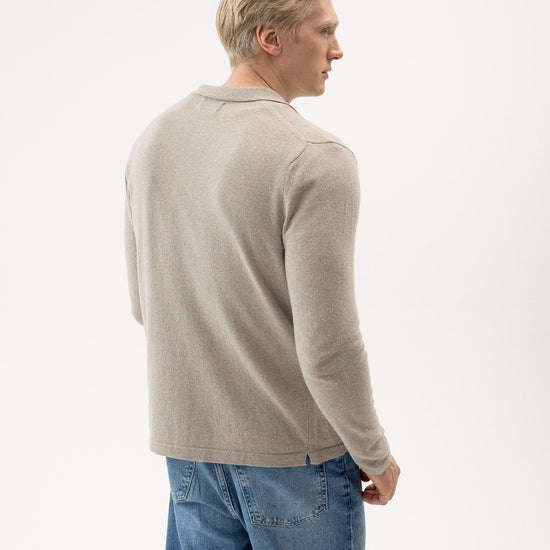 Chris Shirt – Taupe – Herstelleransicht