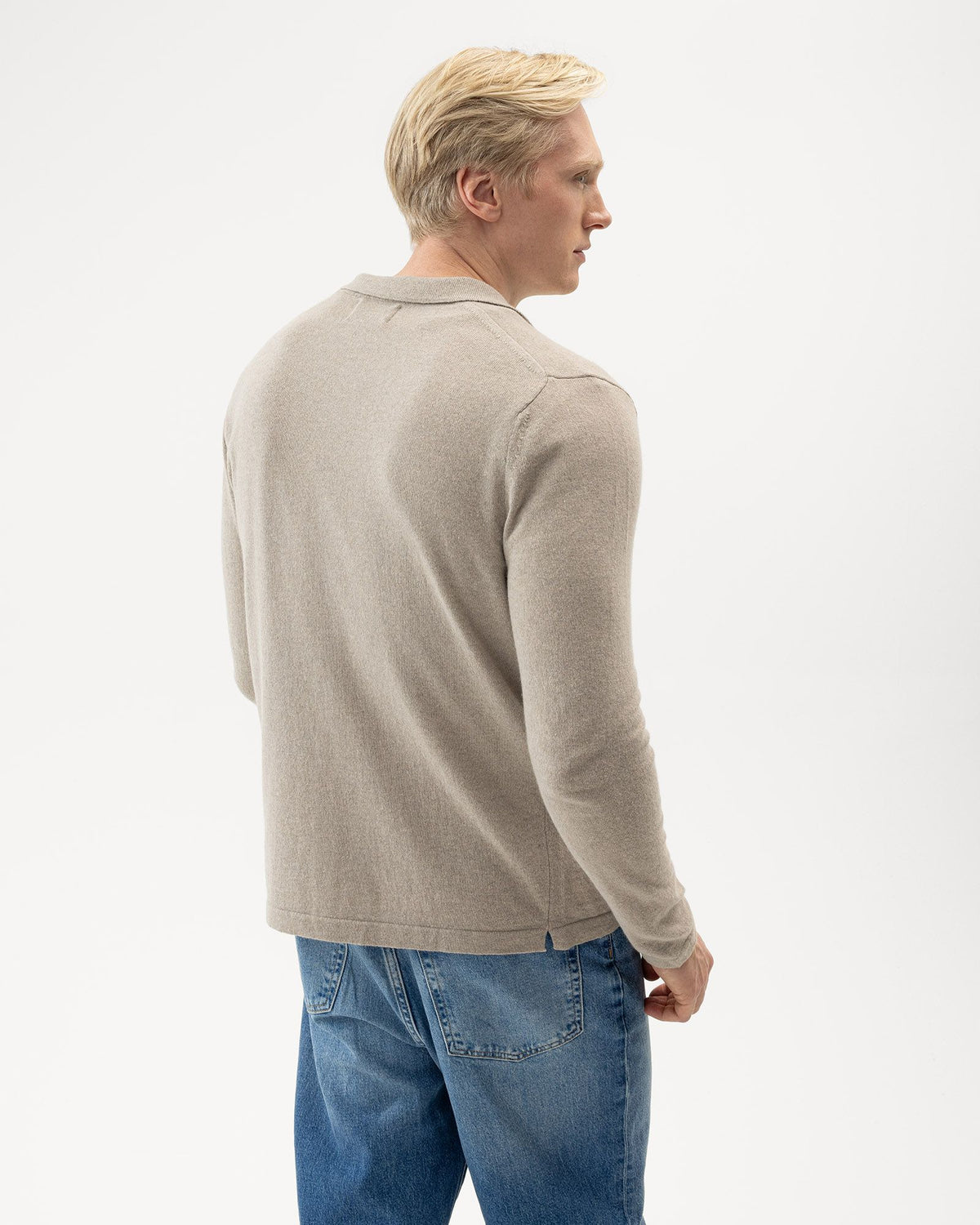 Chris Shirt – Taupe – Herstelleransicht