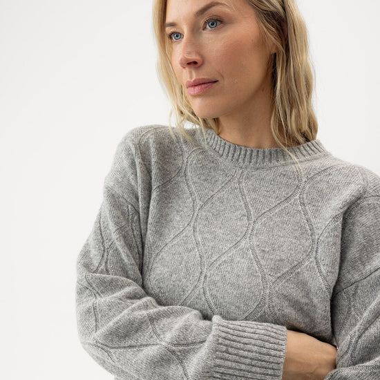 Carro Sweater – Grey – Herstelleransicht