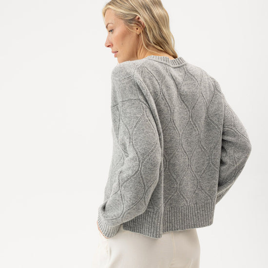 Carro Sweater – Grey – Herstelleransicht
