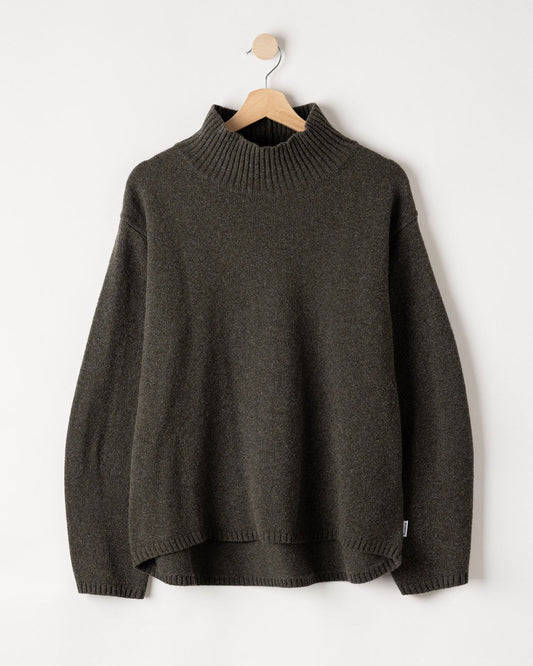 Veronika Turtle – Forest Green – Kleiderbügelaufnahme