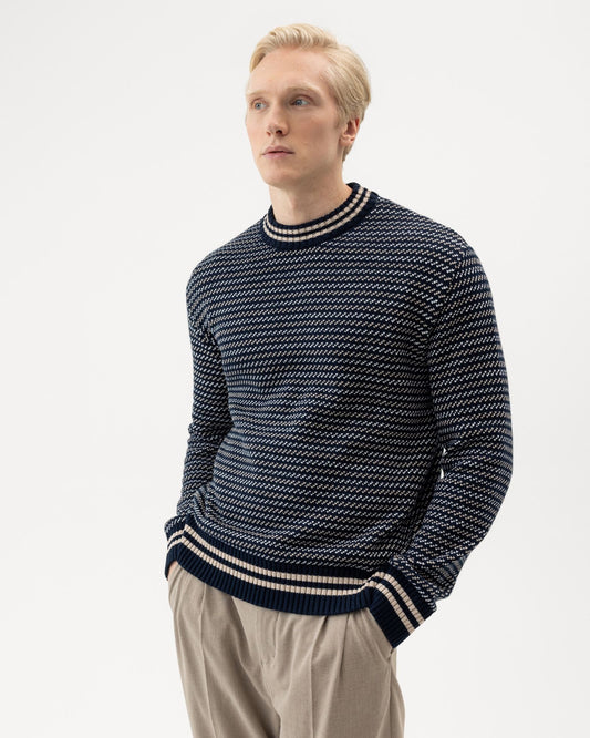 Neil Crew – Navy (multi color) – Herstelleransicht