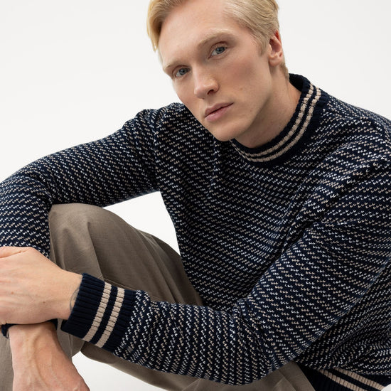 Neil Crew – Navy (multi color) – Herstelleransicht