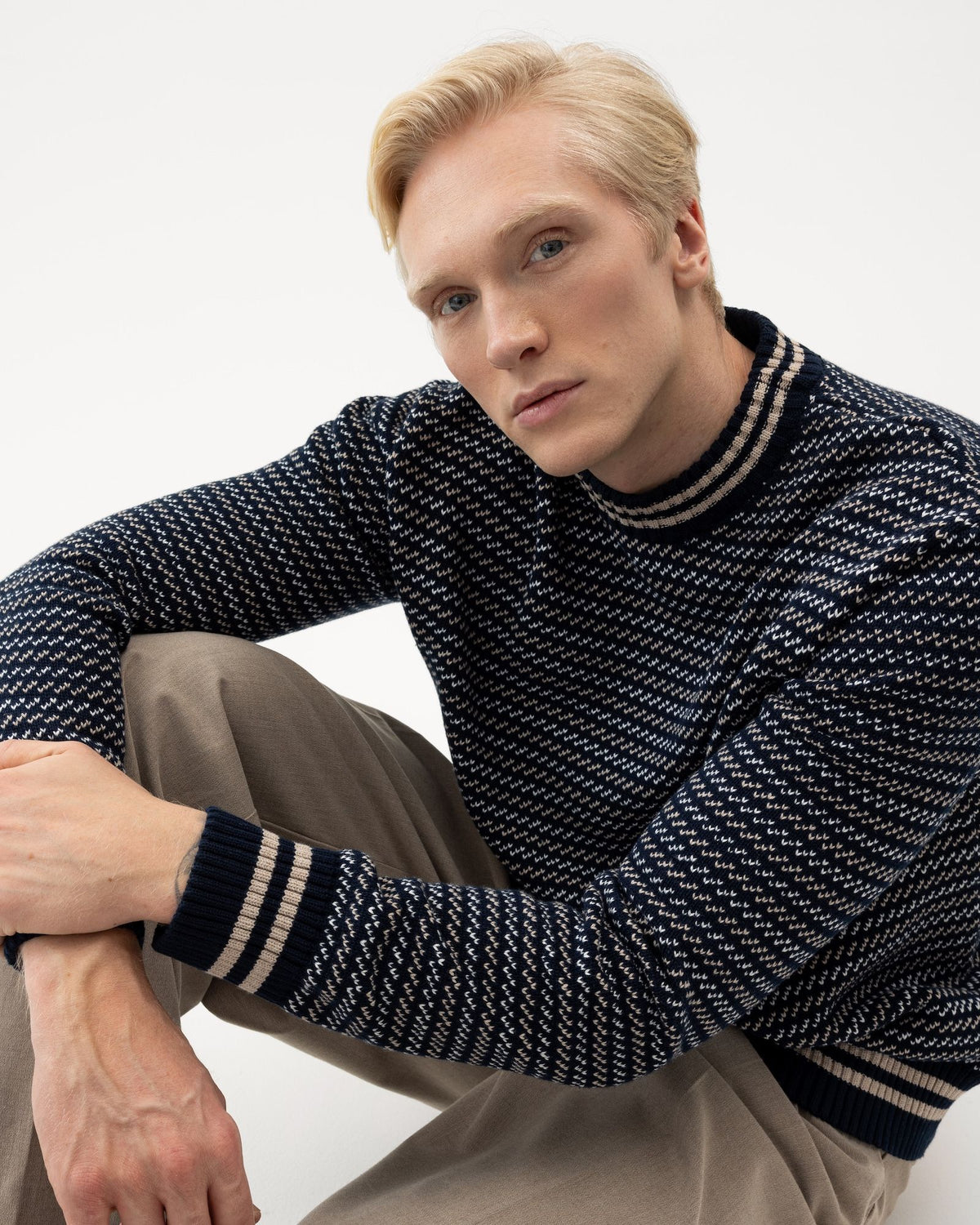 Neil Crew – Navy (multi color) – Herstelleransicht