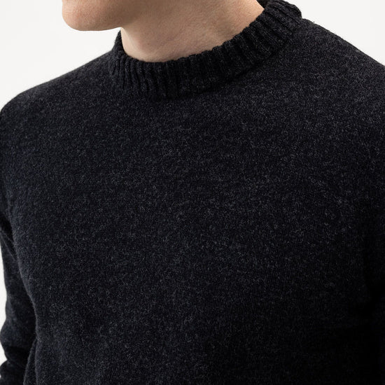 Charles Crew – Black Melange – Herstelleransicht