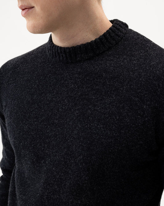 Charles Crew – Black Melange – Herstelleransicht