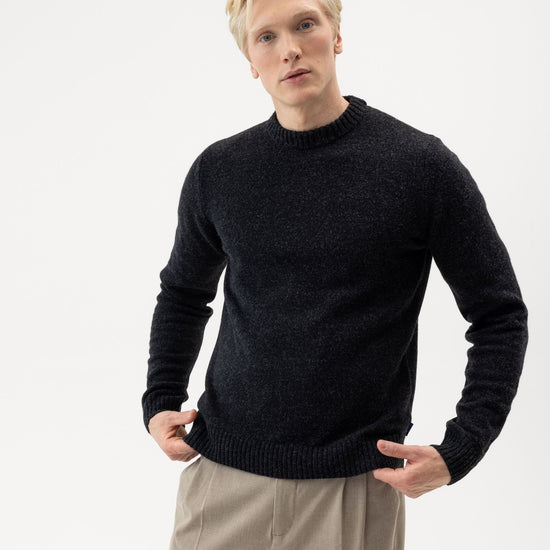Charles Crew – Black Melange – Herstelleransicht