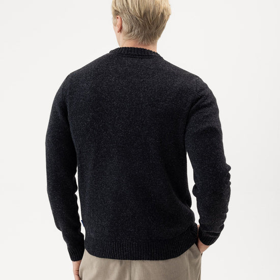 Charles Crew – Black Melange – Herstelleransicht