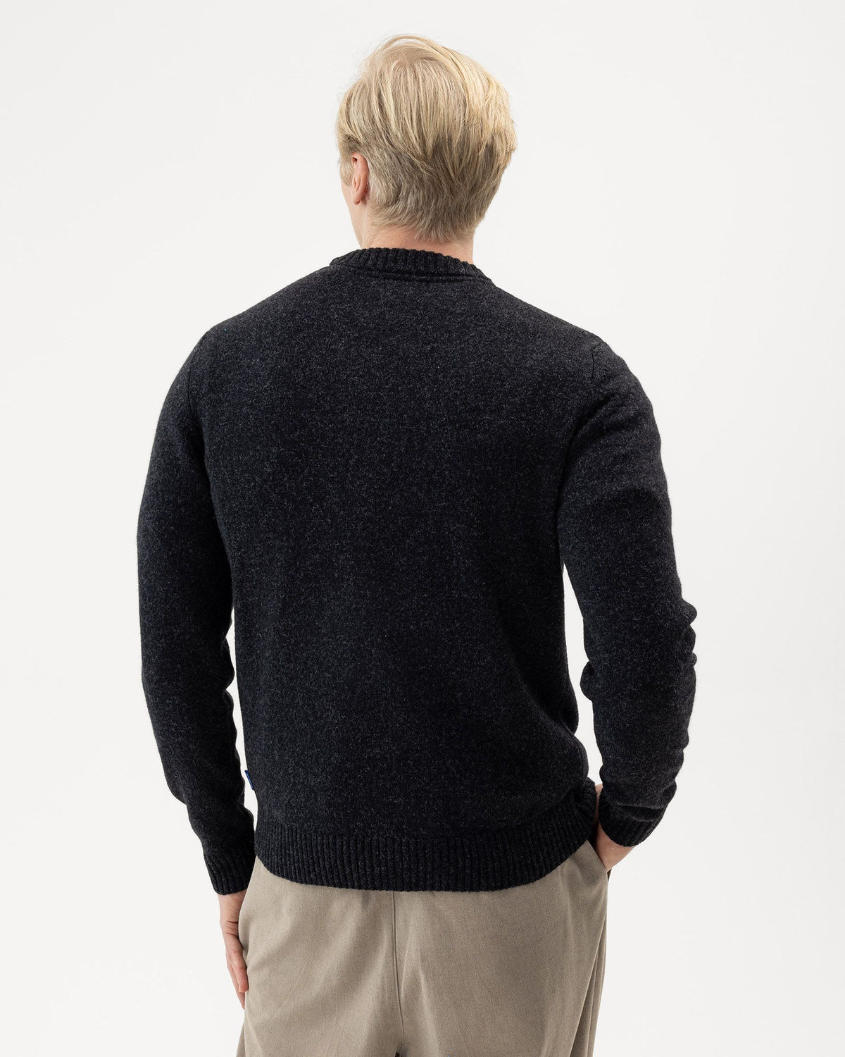 Charles Crew – Black Melange – Herstelleransicht