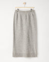 Betty Long Skirt – Grey – Kleiderbügelaufnahme