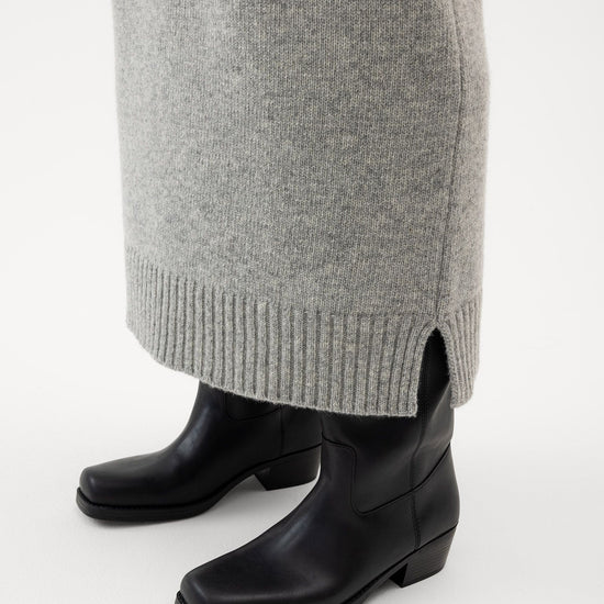 Betty Long Skirt – Grey – Herstelleransicht