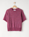 Elizabeth Top – Mulberry – Kleiderbügelaufnahme