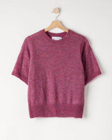 Elizabeth Top – Mulberry – Kleiderbügelaufnahme