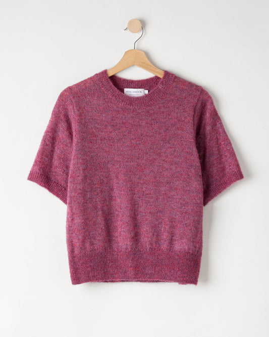 Elizabeth Top – Mulberry – Kleiderbügelaufnahme