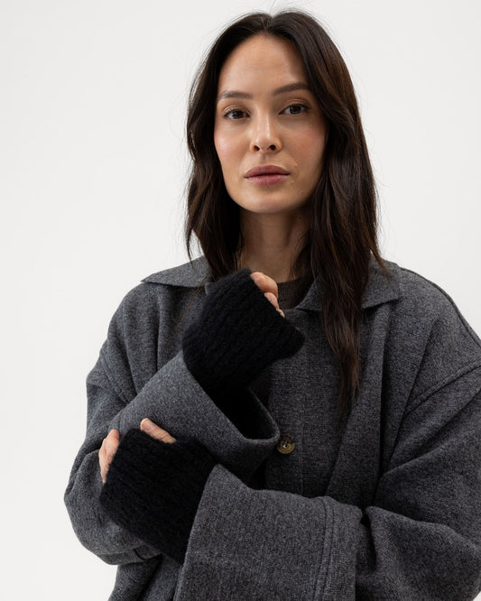 Sturkö Wristwarmer – Black – Herstelleransicht
