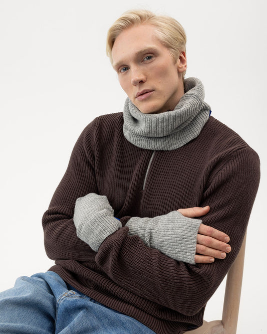 Roxen Neck Tube – Grey Melange – Herstelleransicht