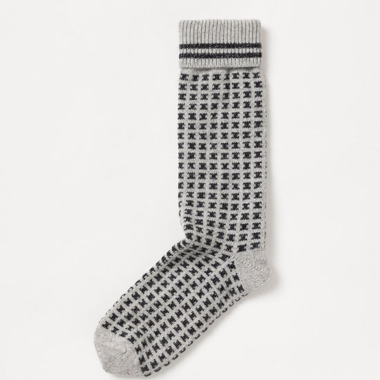 Malung Raggsocka – Light Grey Melange – Packshot