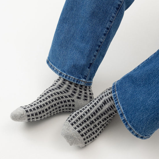 Malung Raggsocka – Light Grey Melange – Herstelleransicht