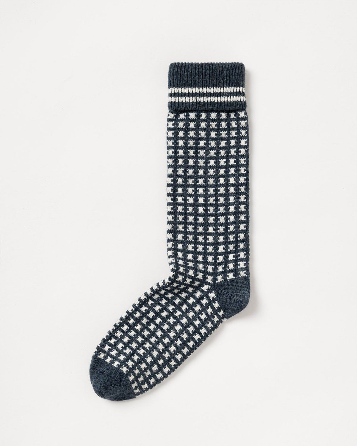 Malung Raggsocka – Navy Melange – Packshot