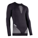Uyn M CASHMERE SHINY 2.0 UW SHIRT LONG SLEEVE ROUND NECK - PeakStyle