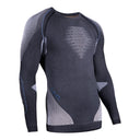 Uyn M EVOLUTYON UW SHIRT LONG SLEEVE MELANGE - PeakStyle
