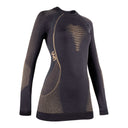 Uyn W CASHMERE SHINY 2.0 UW SHIRT LONG SLEEVE ROUND NECK - PeakStyle